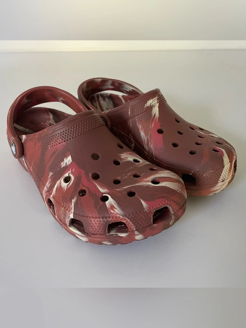 Crocs Unisex Classic Marbled Clogs